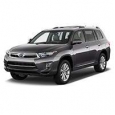 Насадки на глушитель для Toyota Highlander 2010-2014