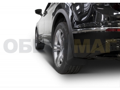 Брызговики Rival передние 2 штуки для Volkswagen Tiguan 2016-2021 25805005
